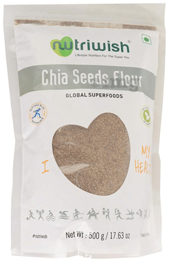 Nutriwish Chia Seeds Flour