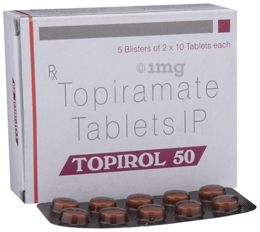 TOPirol 50 Tablet
