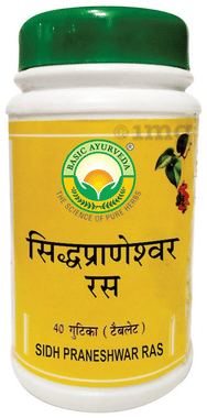 Basic Ayurveda Sidh Praneshwar Ras Tablet