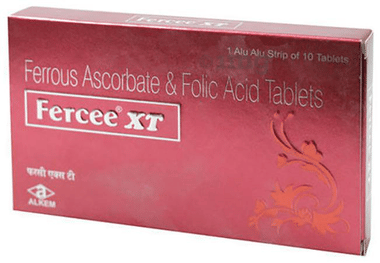 Fercee XT Tablet for Folic Acid Deficiency
