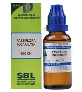 SBL Passiflora Incarnata Dilution 200 CH SBL Passiflora Incarnata Dilution 200 CH