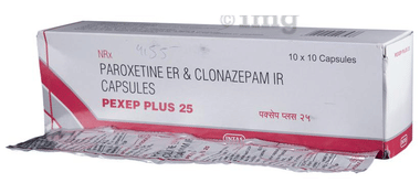 Pexep Plus 25 Capsule IR