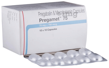 Pregamet 75 Capsule
