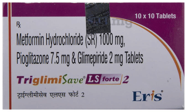 Triglimisave LS Forte 2 Tablet SR