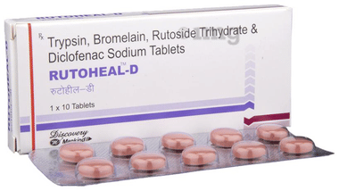 Rutoheal-D Tablet