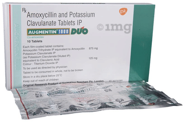 Augmentin 1000 Duo Tablet