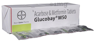 Glucobay M50 Tablet