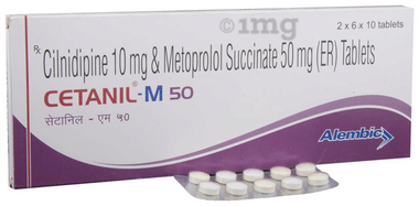 Cetanil-M 50 Tablet ER