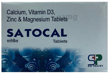 Satocal Tablet Satocal Tablet