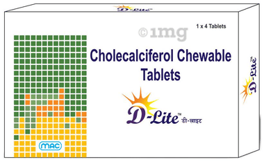 Mac D-Lite Chewable Tablet