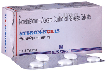 Sysron-NCR 15 Tablet