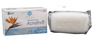 Acnethro  Soap