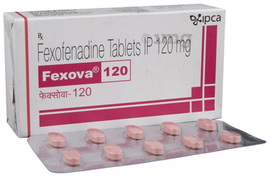 Fexova 120 Tablet