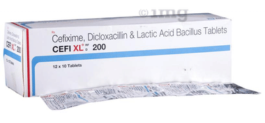 Cefi XL D RF 200 Tablet