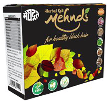 Meghdoot Herbal Kali Mehndi