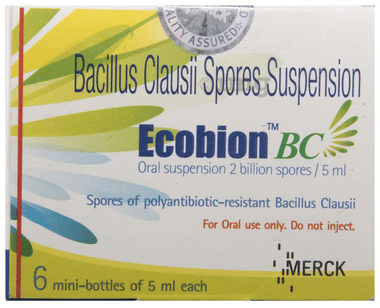 Ecobion BC Oral Suspension 5ml Each
