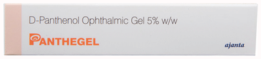 Panthegel 5% D-Panthenol Ophthalmic Gel