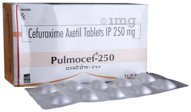 Pulmocef 250 Tablet
