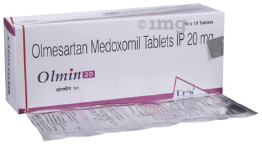 OlmIN 20 Tablet