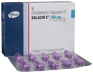 Dalacin C 300mg Capsule