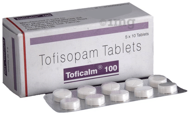 Toficalm 100 Tablet