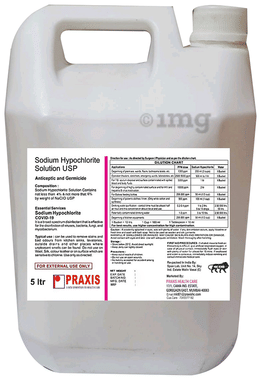 Praxis Sodium Hypochlorite Solution