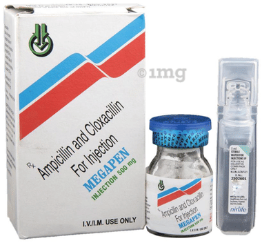 Megapen 500mg Injection