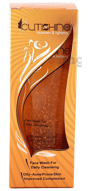 Cutishine Face Wash | For Oily-Acne Prone Skin