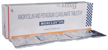 Moxclav 375 Tablet
