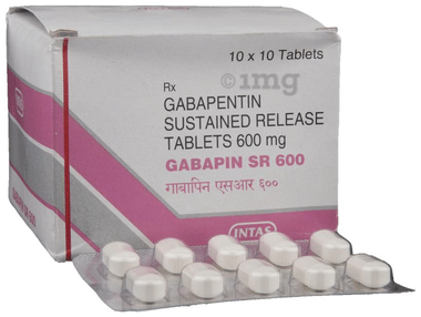 Gabapin SR 600 Tablet