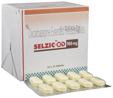 Selzic-OD 900mg Tablet ER