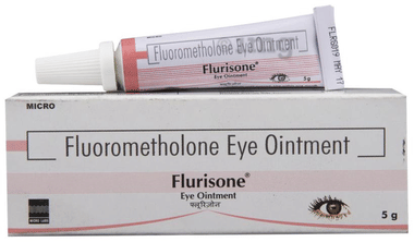 Flurisone Eye Ointment