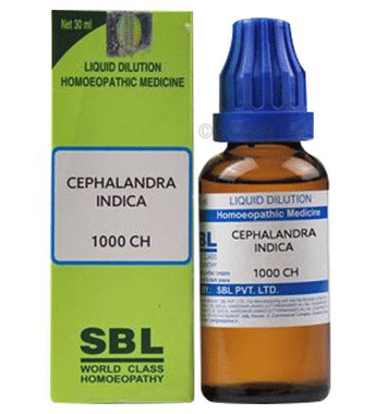 SBL Cephalandra Indica Dilution 1000 CH