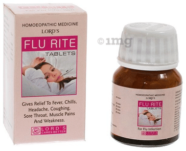 Lord's Flu Rite Tablet Lord's Flu Rite Tablet