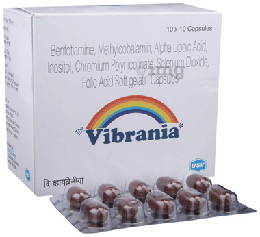 Vibrania Soft Gelatin Capsule
