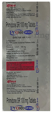 proLET SR 100 Tablet