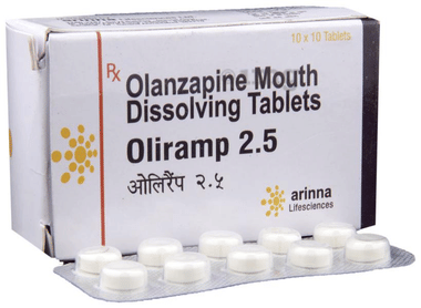 Oliramp 2.5 Tablet MD