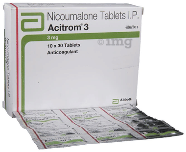 Acitrom 3 Tablet