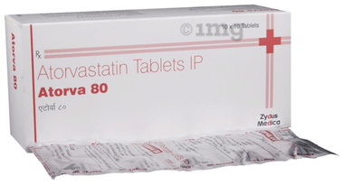Atorva 80 Tablet