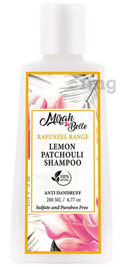 Mirah Belle Lemon Patchouli Rapunzel  Range Shampoo (200ml Each)