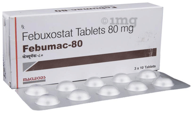 Febumac 80 Tablet