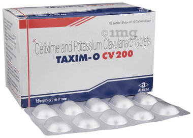 Taxim-O CV 200 Tablet