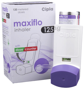 Maxiflo 125 Inhaler
