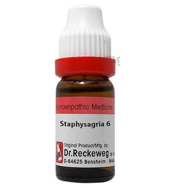 Dr. Reckeweg Staphysagria Dilution 6 CH Dr. Reckeweg Staphysagria Dilution 6 CH