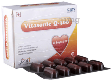 Vitasonic Q-300 Capsule