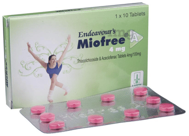 Miofree A 4mg Tablet