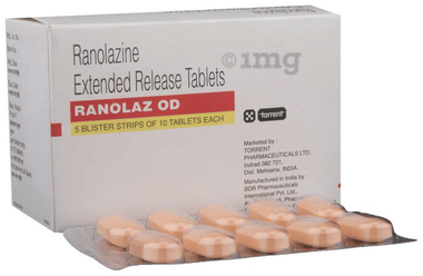 Ranolaz OD Tablet ER
