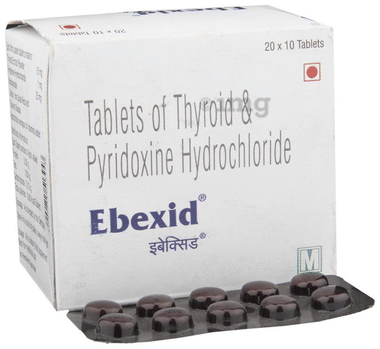 Ebexid 25mg/15mg/1mg Tablet