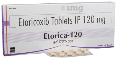 Etorica 120 Tablet