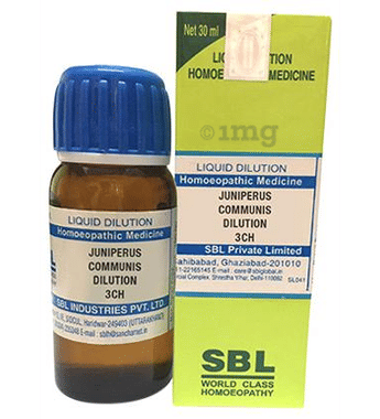 SBL Juniperus Communis Dilution 3 CH